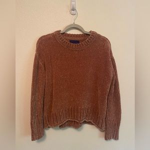 Pink Aero Chenille Sweater